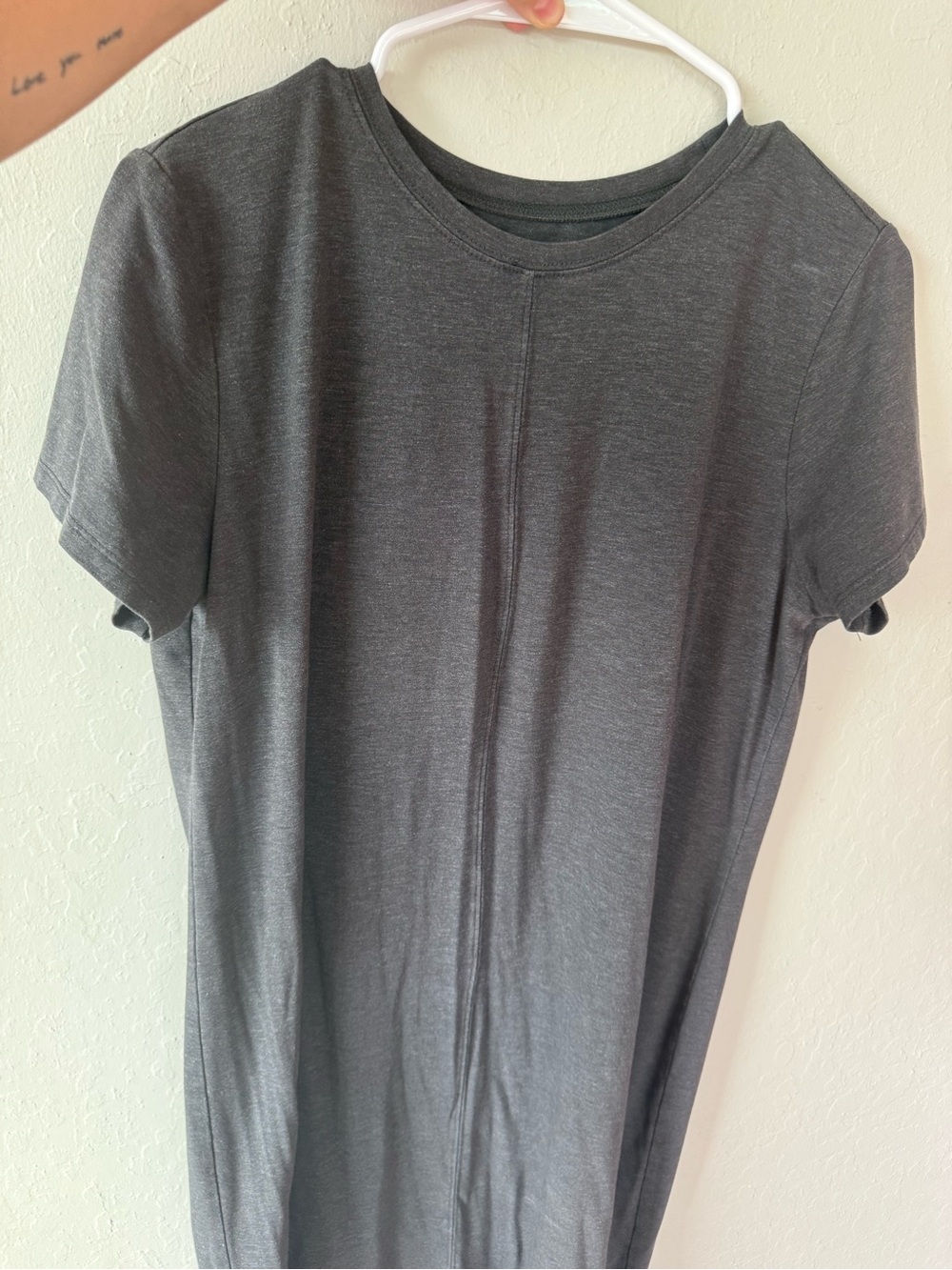 Eddie Bauer Charcoal Gray maxi dress